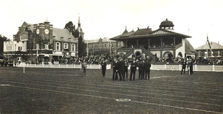 College Sports including Old Collegians events, 1931.